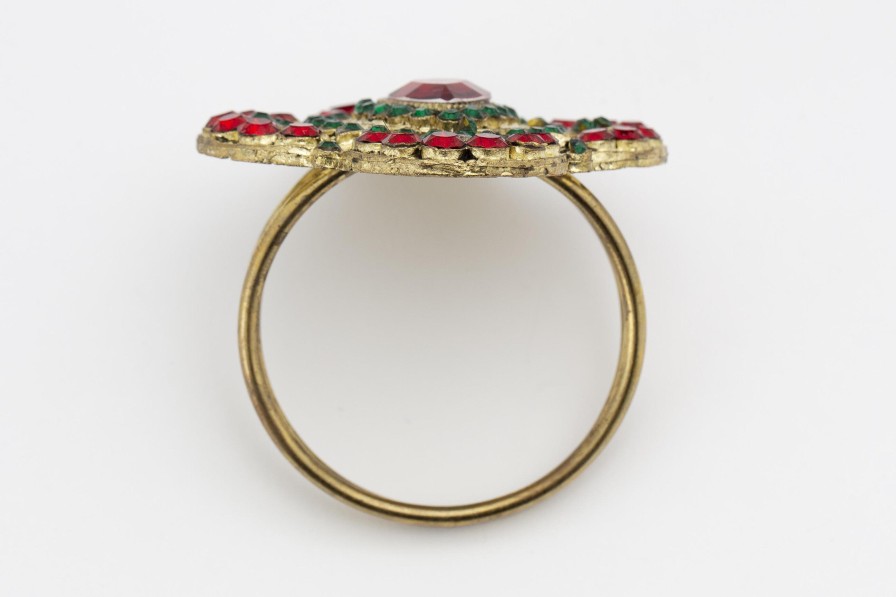 Flamant Kirai, Napkin Ring, Beads Online