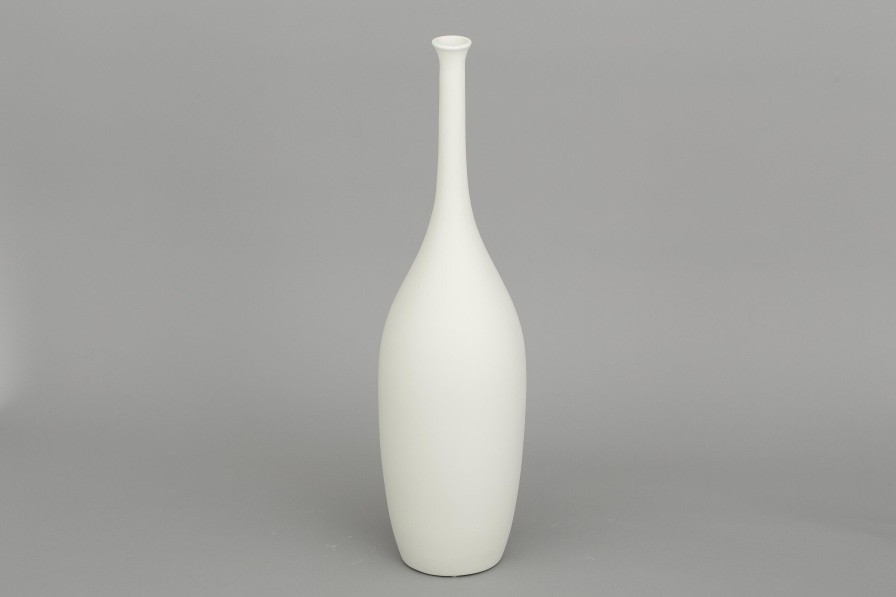 Flamant Tess, Vase, Ceramic, White, Model 1 Wholesale