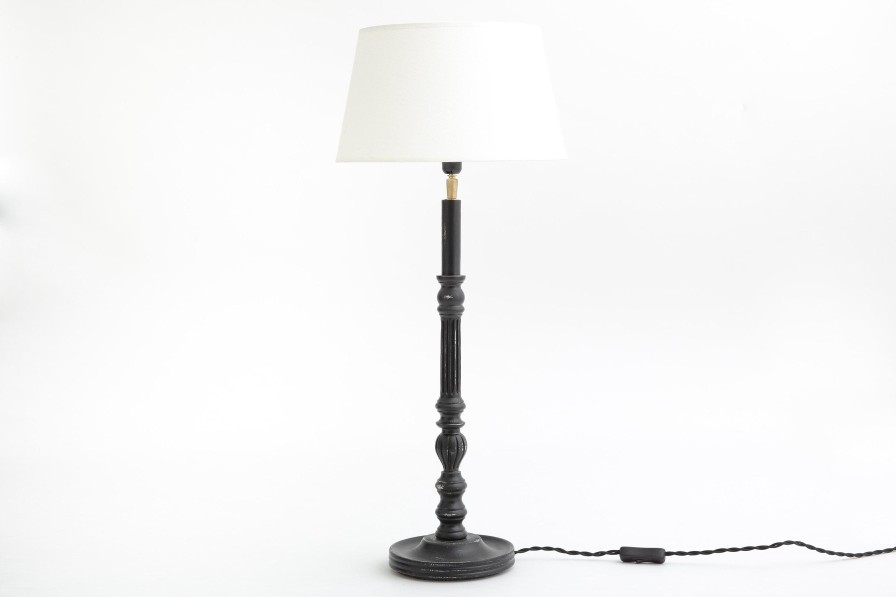 Flamant Boston, Table Lamp, Black Clearance