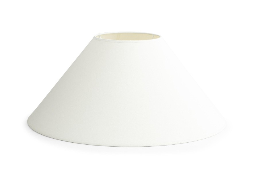 Flamant Circum, Lampshade, Off-White, Conical, 55 Cm New