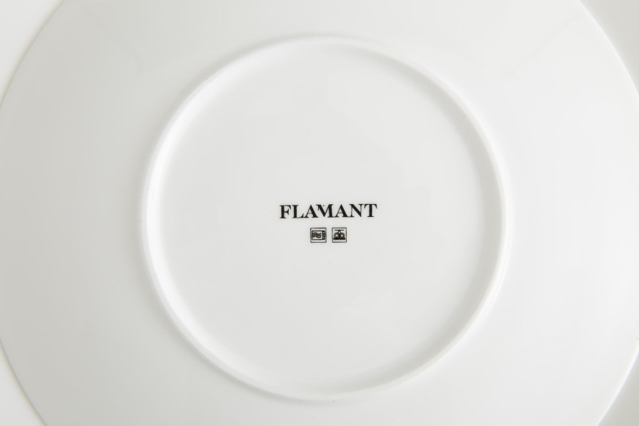 Flamant Cathy, Plate, Bone China, White, 31Cm Online