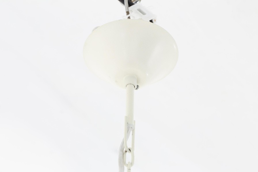 Flamant Zofia, Pendant Lamp, Iron And Wooden Beads Clearance