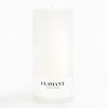 Flamant Beth, Candle, Colour White, 9X20Cm Hot