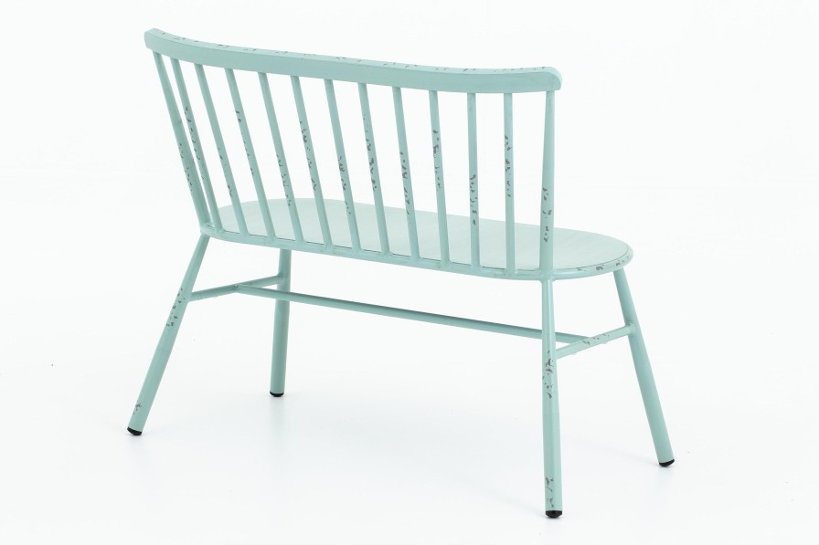 Flamant Claire, Garden Bench, Retro Blue Clearance