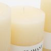 Flamant Beth, Candle, Colour Cream, 9X11,5Cm Online