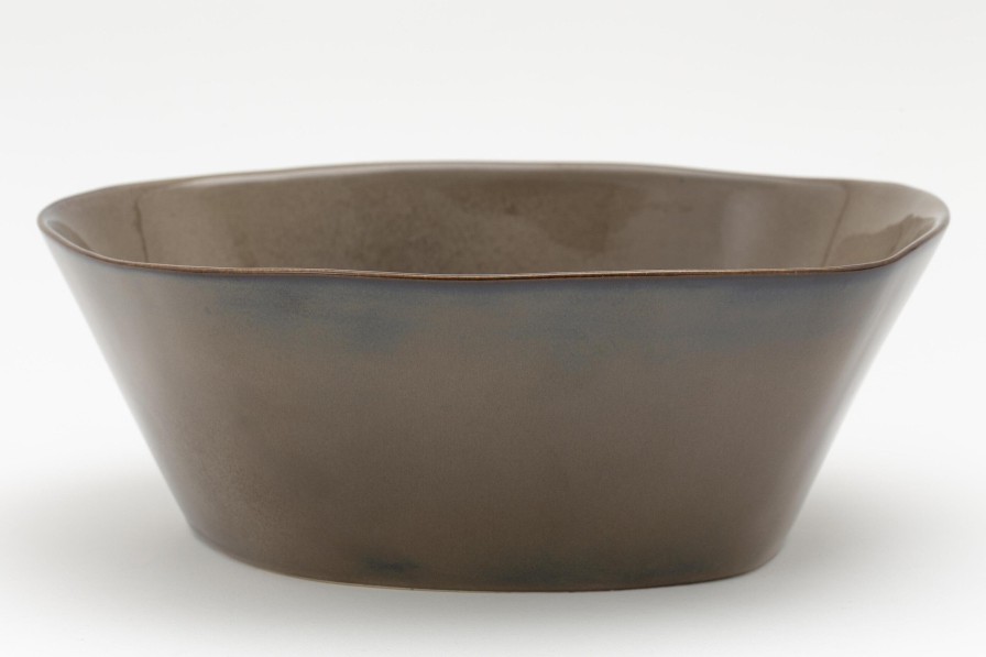 Flamant Shape, Salad Bowl, Khaki, L New