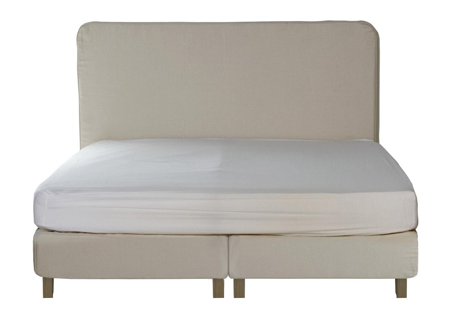 Flamant Duncan, Double Bed, With Headboard, Fix, 180Cm Best