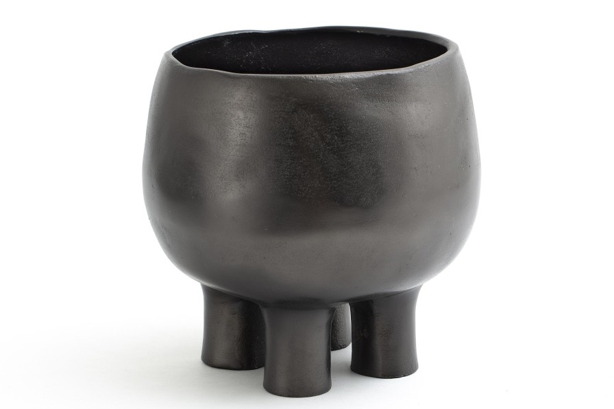 Flamant Becker, Bowl, Metal, Black, L Hot