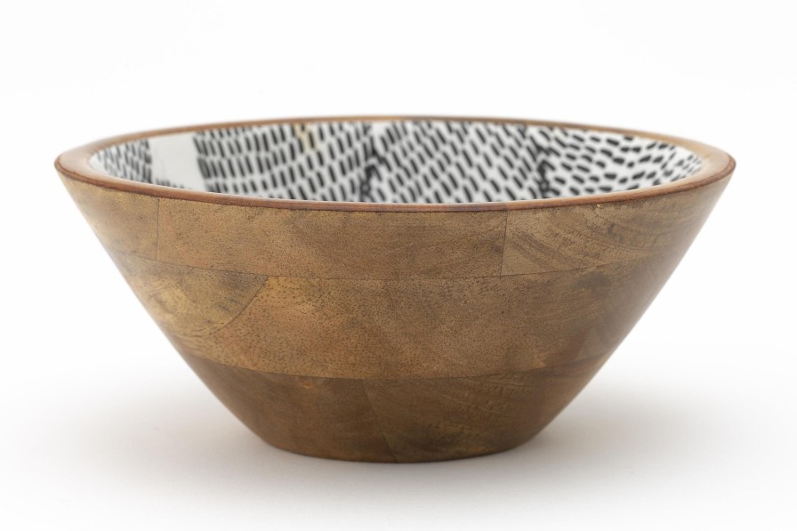 Flamant Veralie, Bowl, Wood, Model 3 New