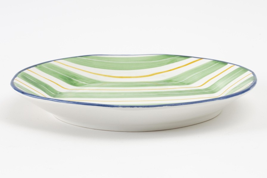 Flamant Nanna, Plate, 28Cm, Green Wholesale