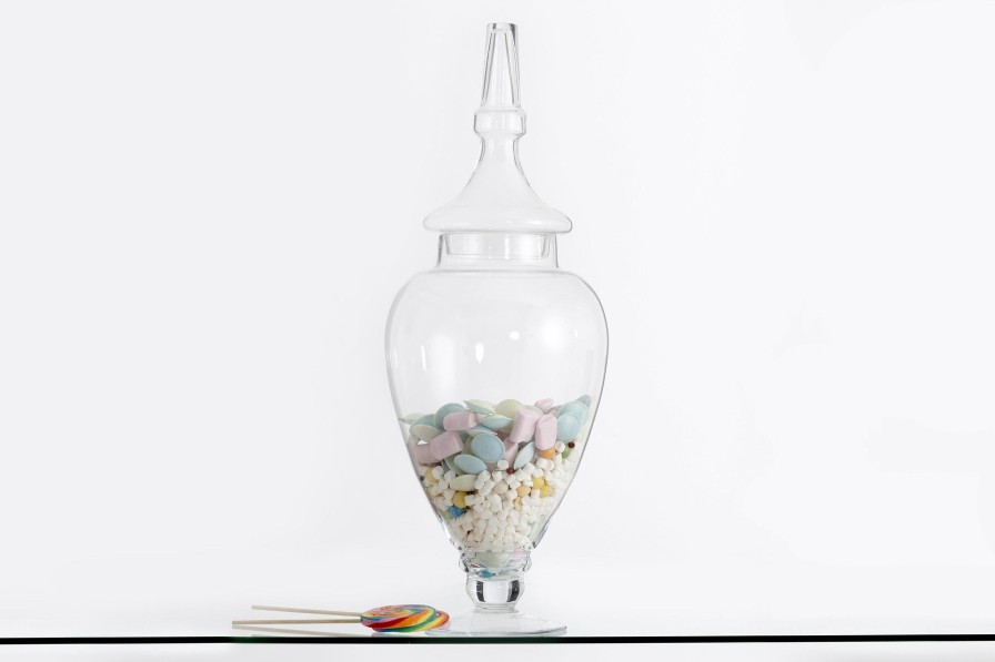 Flamant Pike, Candy Jar, Glass, S Online