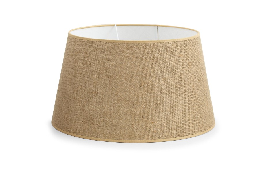 Flamant Lindro, Lampshade, Jute, Cylinder, 45 Cm Hot