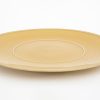 Flamant Jille, Plate, Ceramic, Ocher, 34Cm New