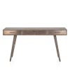 Flamant Nontemar, Desk, Wood And Brass Online