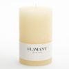 Flamant Beth, Candle, Colour Cream, 9X15Cm Online