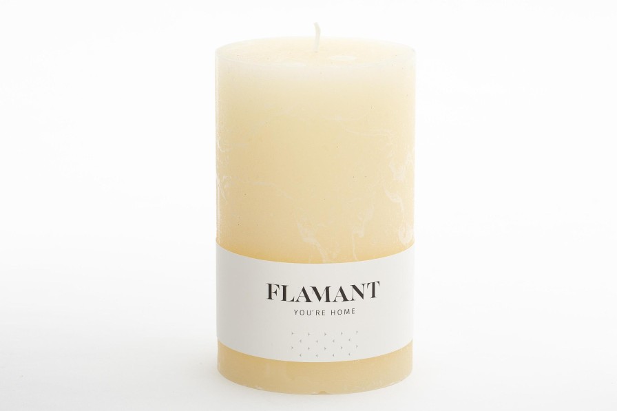 Flamant Beth, Candle, Colour Cream, 9X15Cm Online