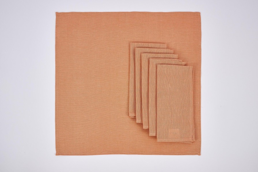 Flamant Phills, Napkin, Toasted Nut, Set Of 6 Online