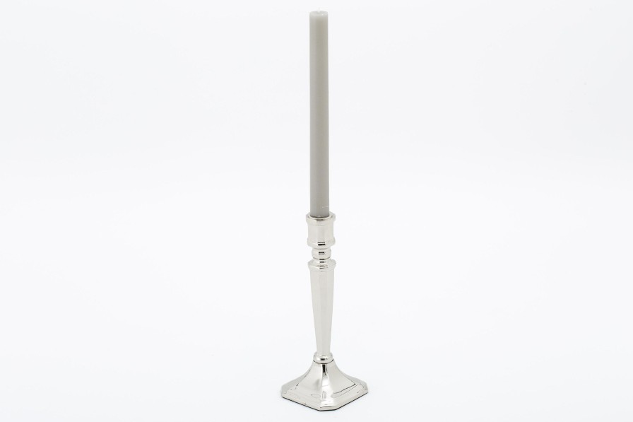 Flamant Dotty, Candlestick, Nickel Plated Online