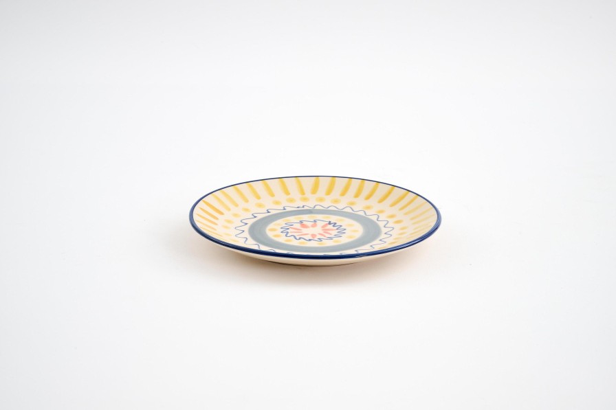 Flamant Hadera, Plate, 19Cm, Multi, Model 2 Clearance