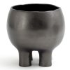 Flamant Becker, Bowl, Metal, Black, M Best