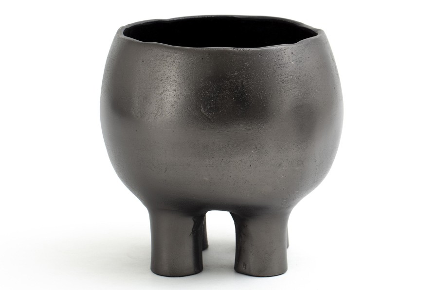 Flamant Becker, Bowl, Metal, Black, M Best