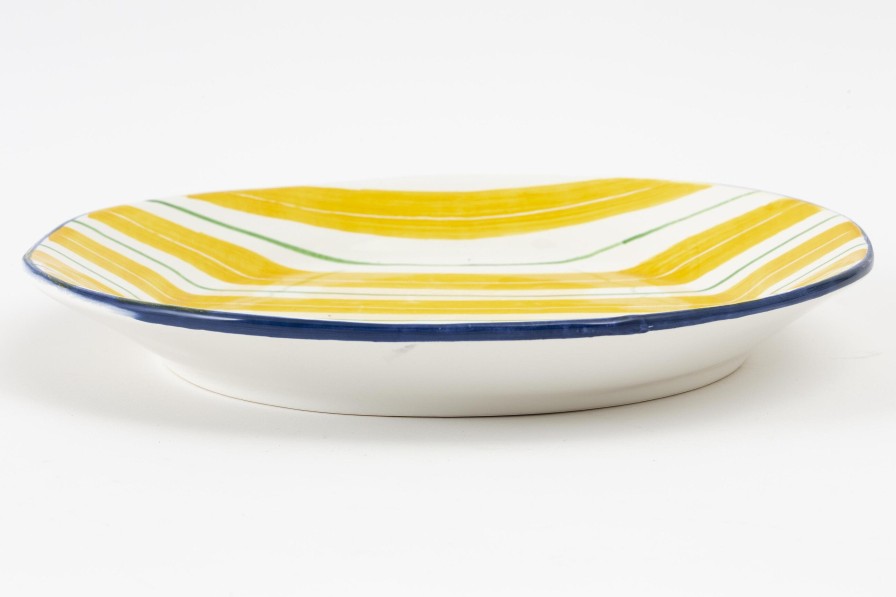 Flamant Nanna, Plate, 28Cm, Yellow Hot