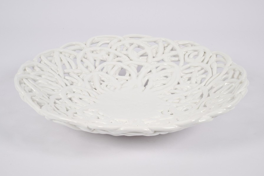 Flamant Grace, Bowl, Ceramic, White Online