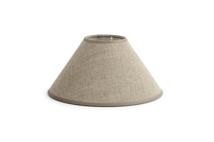 Flamant Circum, Lampshade, Natural, Conical, 23 Cm Online