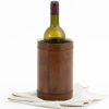 Flamant Manhattan, Bottle Holder, Brown Leather Best