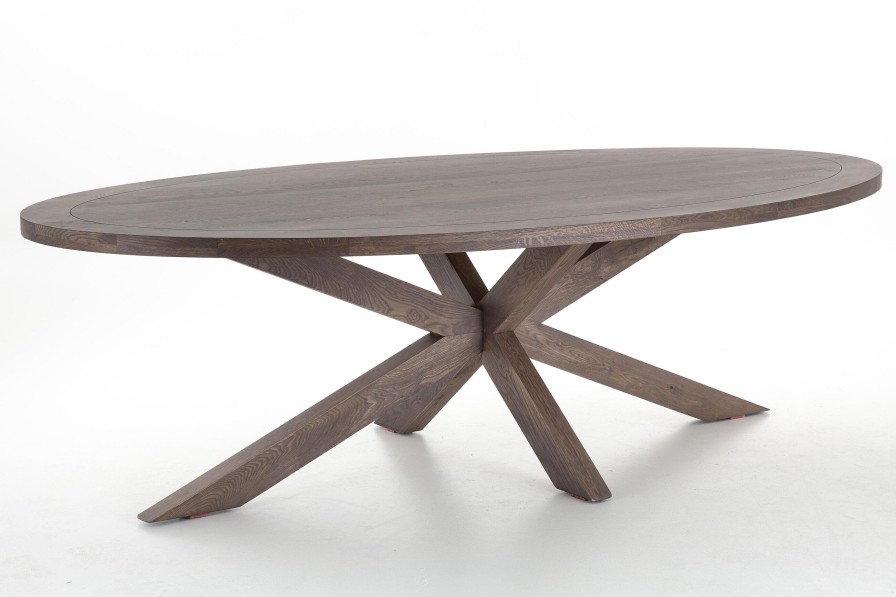 Flamant Forino, Dining Table, Smoked Oak, 210 Cm Online