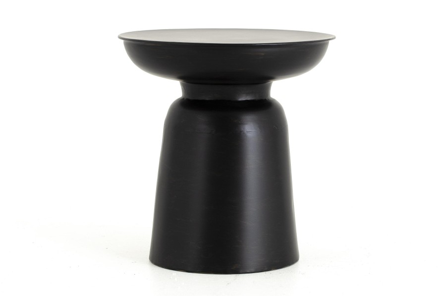 Flamant Camacho, Side Table, Round Best