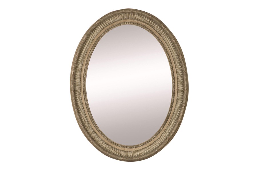 Flamant Chanty, Mirror, Antique, Oval Online