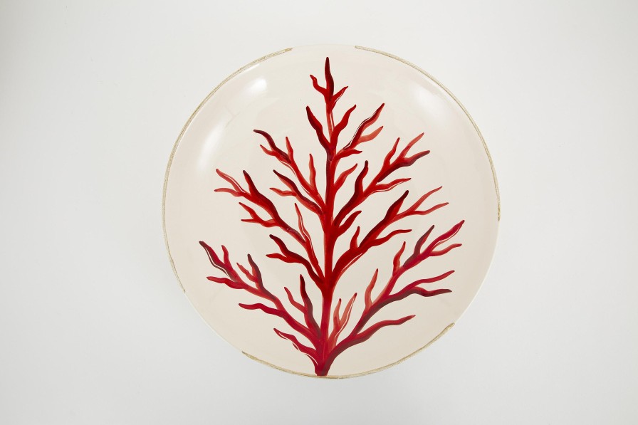 Flamant Kao, Serving Bowl, Coral, Round Wholesale