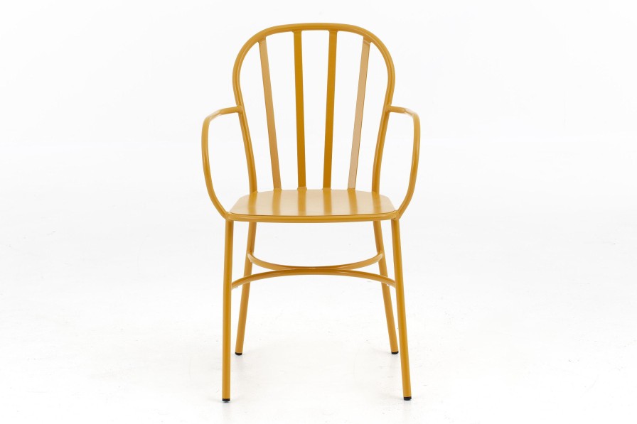 Flamant Marian, Garden Chair, Ocher New