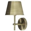 Flamant Itai, Wall Lamp, With Shade, Antique Brass New