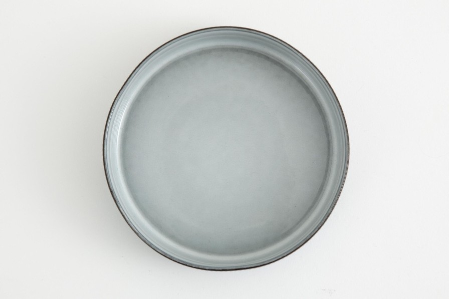 Flamant Architecto, Pasta Plate, Ceramic, Grey New