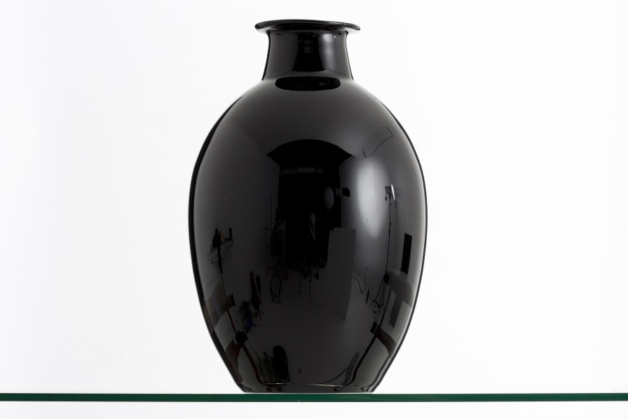 Flamant Griegos, Vase, Glass, Black Online