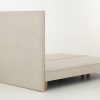 Flamant Sandrine, Double Bed, With Headboard, Fix, 160Cm Hot