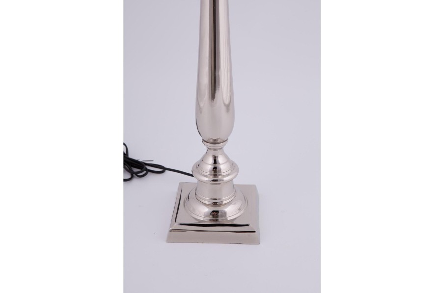 Flamant Venzo, Table Lamp, Brass And Nickel Clearance