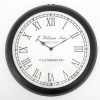 Flamant Walters, Wall Clock, Black Hot