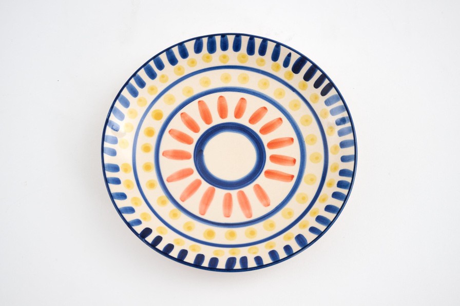 Flamant Hadera, Plate, 19Cm, Multi, Model 1 Online