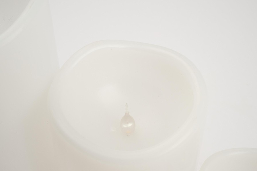 Flamant Gwen, Leds Candle, 7,5X12,5Cm Hot