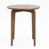 Flamant Rix, Side Table, Wood, Round Wholesale