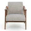 Flamant Marbel, Armchair, Natural Clearance