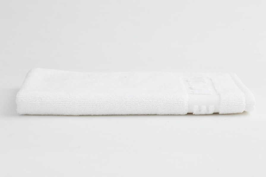 Flamant Baobao, Guest Towel, White Clearance