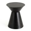 Flamant Heily, Side Table, Round Best