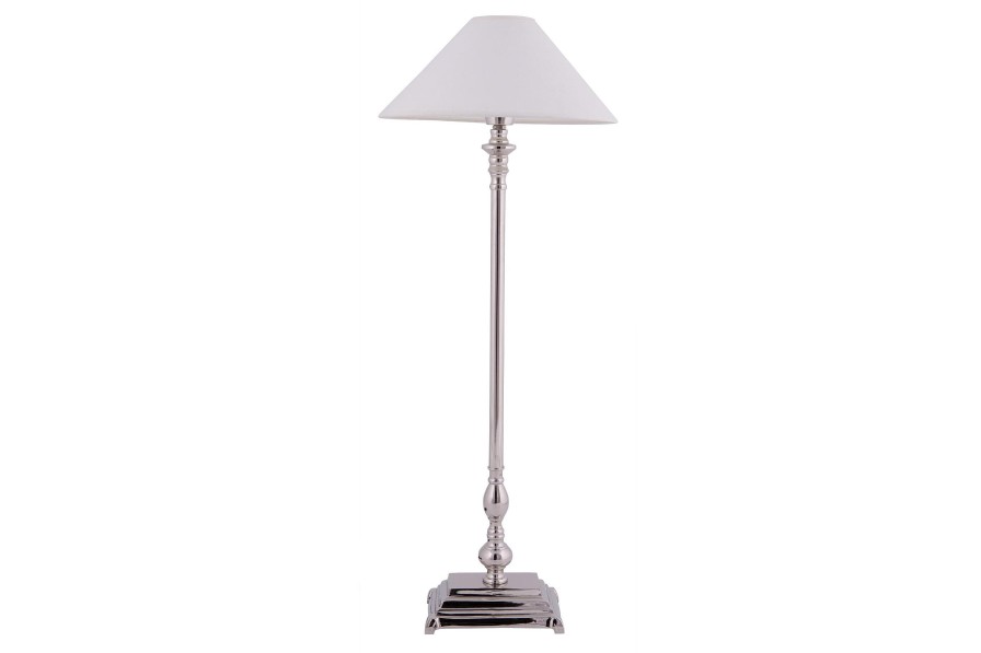 Flamant Vinci, Table Lamp, Brass And Nickel Online