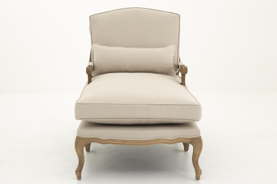 Flamant Richelle, Lounge Chair, Natural Linen Online