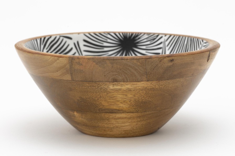 Flamant Veralie, Bowl, Wood, Model 1 New