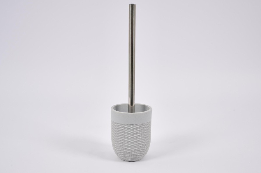 Flamant Centris, Toilet Brush Holder, Grey Clearance